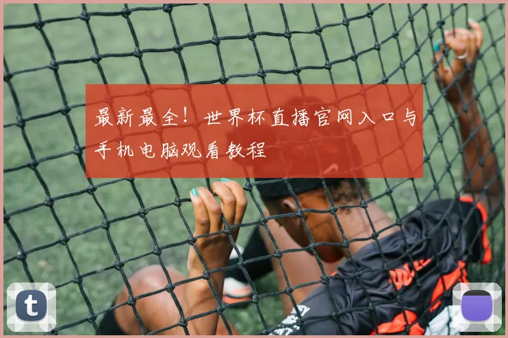 最新最全！世界杯直播官网入口与手机电脑观看教程